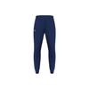 Solid Knit Joggers Men Bottoms Academy-Blue 21500740-408