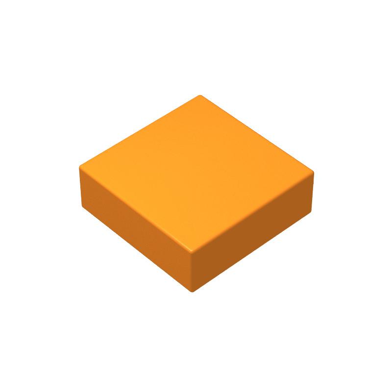 3070 Accessories 1x1 Light Panel 20PCS/Set Flat Tile Assemble Parts Building Blocks Child's Gifts Educational Toys Accessory