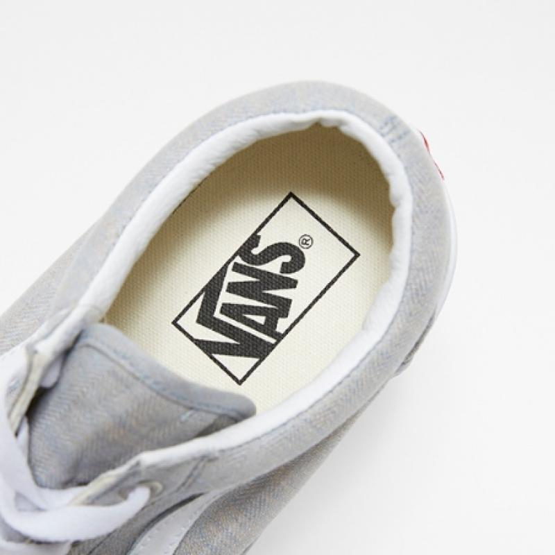 Barnes Old School   Summer Linen Dusty Blue Vn000cr5dsb1