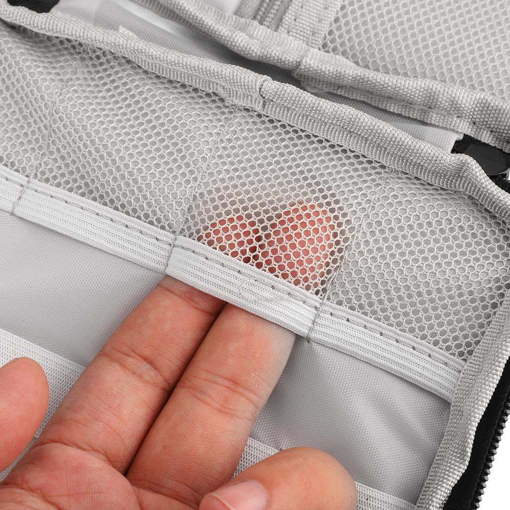 Data Line Storage Bag Lightweight Portable   Design Electronic Accessories   Bag for Travel