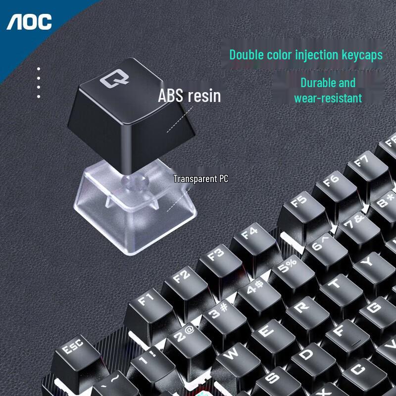 AOC Mechanical Keyboard and Mouse Combo Set