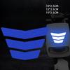 Fender Reflective Sticker Car Electric Battery Car Warning Reflective Logo Decorative Sticker Line Arrow Scratch
