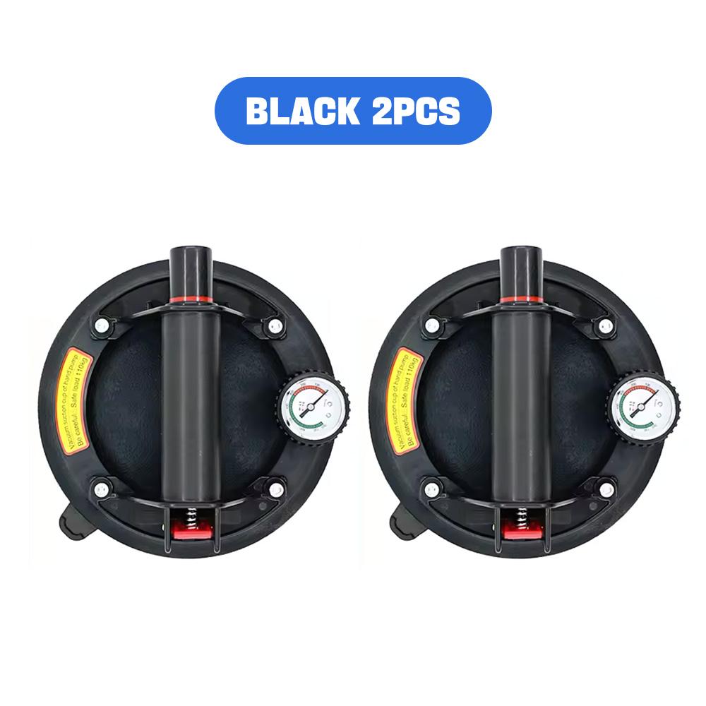Hot Sale 8Inch Vacuum Suction Cup 200kg Bearing Load Manual Pump For Granite Tile Handling & Glass Lifting In Construction Sites