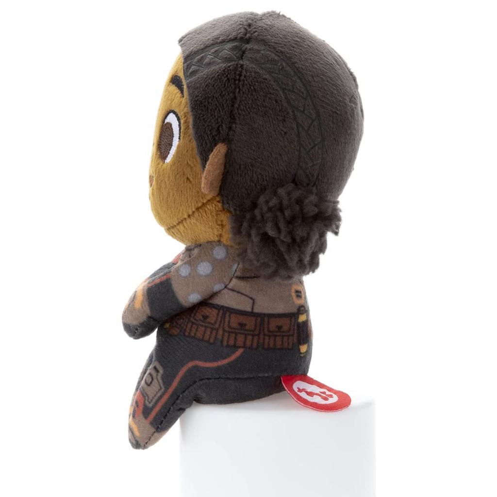 Pixar character Buzz Lightyear Chokkori-san Izzy plush toy, approximately 13cm tall