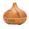 550ml Aromatherapy Diffuser Humidifier Silent Wood Grain USB Plug In Humidifier with Remote Control