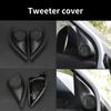 Tweeter Speaker Cover For Honda Vezel XR-V Series Front Door High Pitch Loudspeaker Lid Treble Twitter Horn Decoration Shell