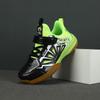 Badminton shoes table tennis shoes skipping rope special luminous children's game training sports shoes feather pong shoes foreign trade
