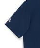 Emelbi Basic Lace Mega Logo Oversized Short Sleeve T-Shirt La (D.Navy)