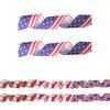 Vibrant 2 Meter American Flag Ribbon For Independence Day Party Decoration Supplies