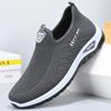Fashion Men's Outdoor Casual Sneakers Slip-on Breathable Mesh Comfort Lightweight and Easy To Wear Walkout Shoes Tenis Masculino Male