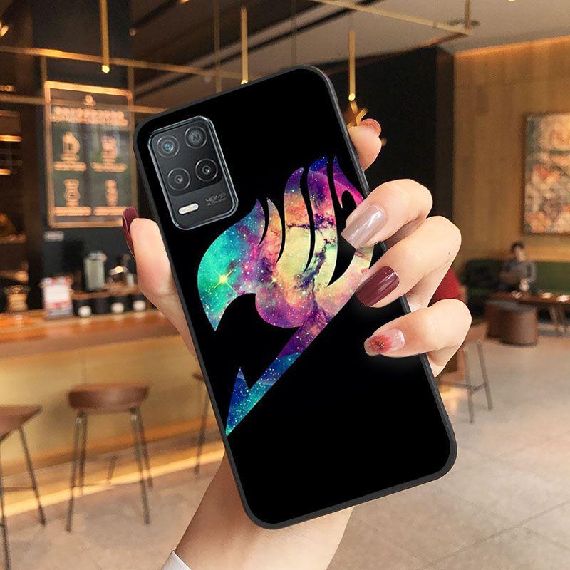 Carcasă de telefon anime manga Fairy Tail pentru Oppo Realme 8Pro 6PRO 6i 7pro 9i 9pro C11 C21Y C21 C25Y C25S C3 Q3S XT