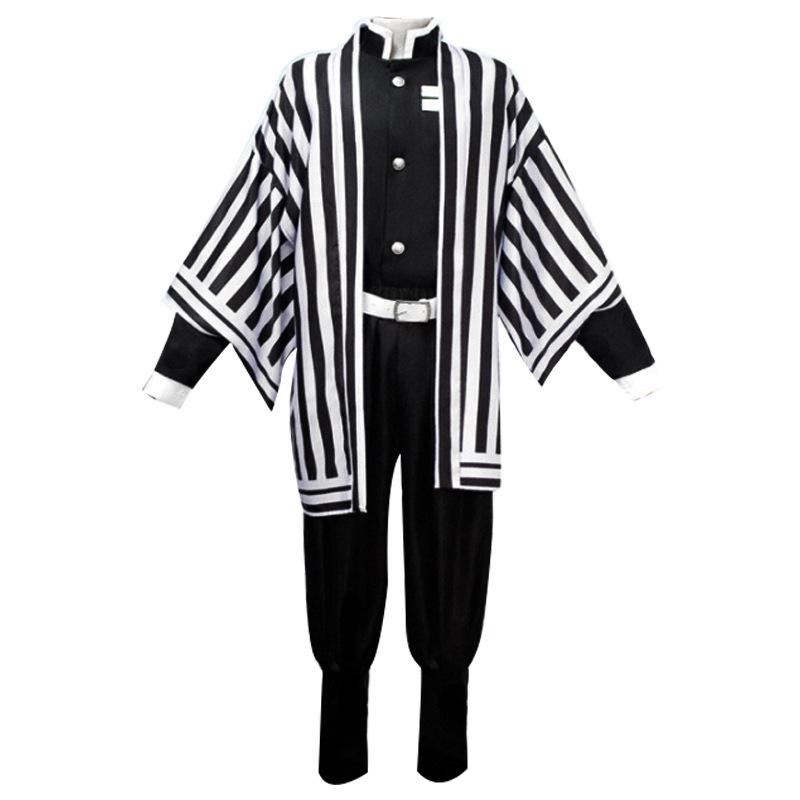 The Blade of Ghost Annihilation Cos Serve the Stove Gate Tanji Rangmi Bean My Wife Shanyi Butterfly Forbearance Cosplay Suit Cartoon