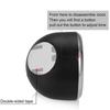 Mini Automobile Display Clock Car Accessory Auto Watch Thermometer Hygrometer Gauge Ornament - Dashboard Decoration