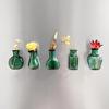 5/6/11Pcs Mini Vase Refrigerator Magnet DIY Home Office Kitchen Locker Fridge 3D