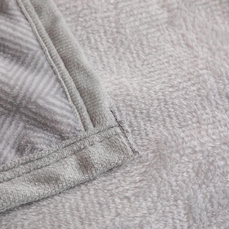 Muji Thickened Warm Fleece Blanket