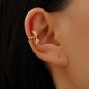 Retro Gothic Skull & Spider Ear Bone Clip - No Piercing Needed