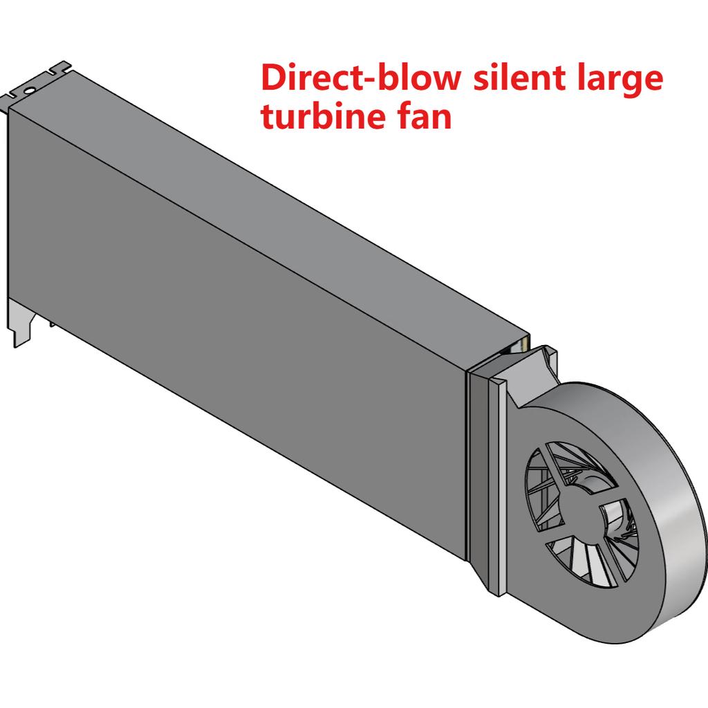 GPU Cooler Turbo Fan for Nvidia Tesla A100 / H100 / L20 / L40 / 170HX / A800 / H800 A16/30/40/100/800/H100/800/L20/40/170HX