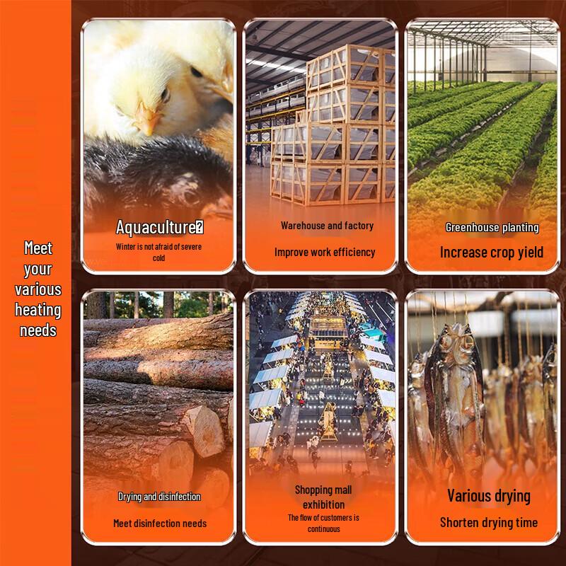 Bao Gong BGP2103-100 Industrial Fan Heater