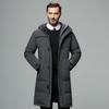 2025 New Cold-proof Clothing Men's Mid-length Men's Winter Thickened Jacket Middle-aged and Elderly Men's Jacket Cotton Jacket