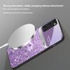 Pink Gradient Lotus For Samsung S25 S25 Edge S25Ultra S8 9 10 20 S21 Pro 22 Plus S23 FE S24 Ultra Magsafe Glass Phone Case