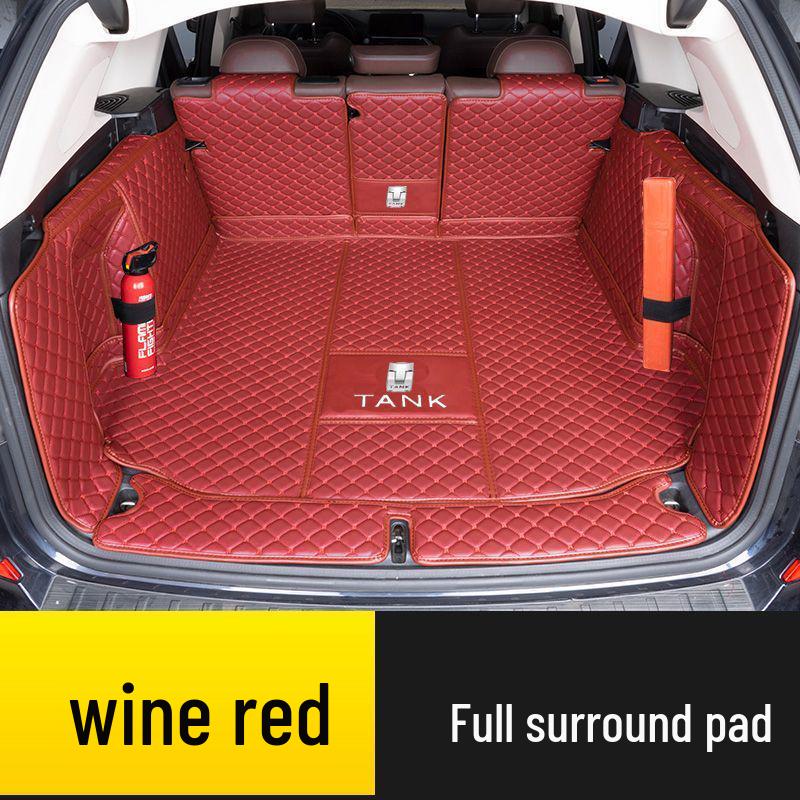 Tank 300 New Energy Trunk Environmental Protection Bumper Mat