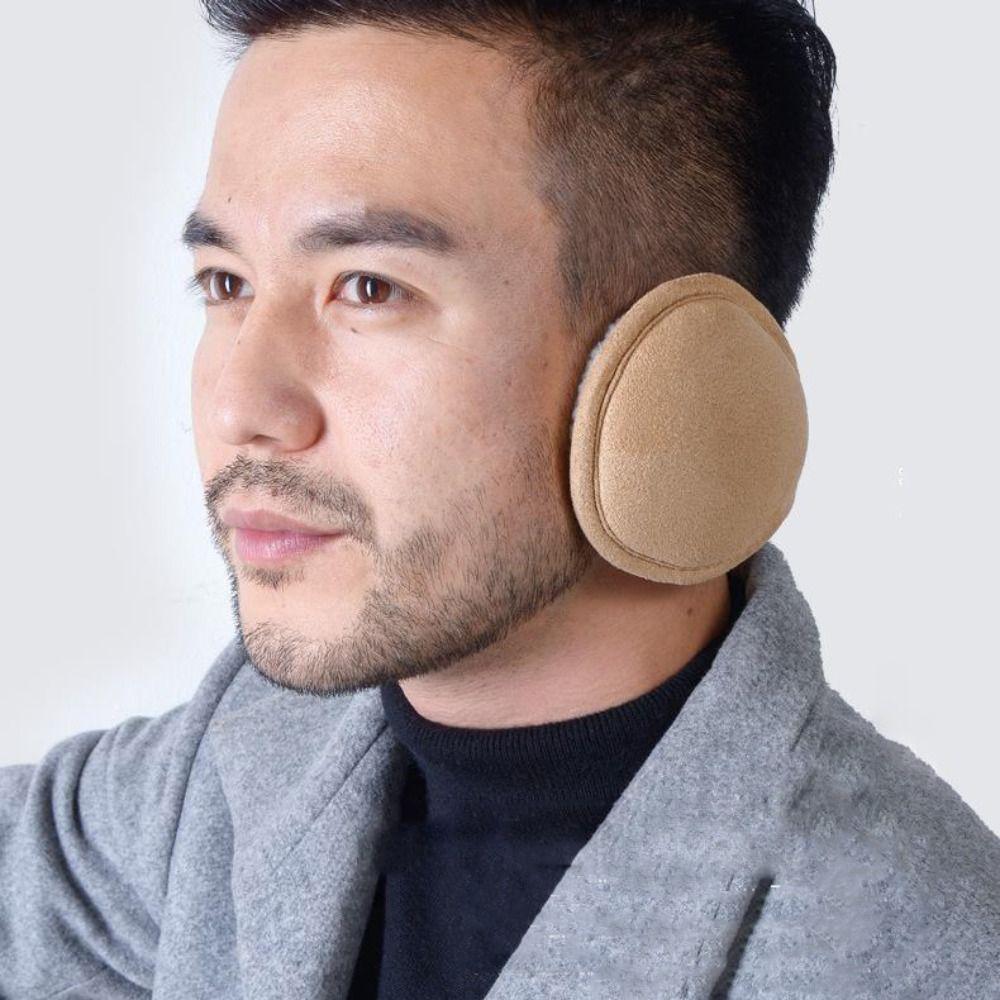 Soft Stuffed Fleece Protector Headband Unisex Thick Earwarmer Man Earmuff Female Ear Flap Ear Cover