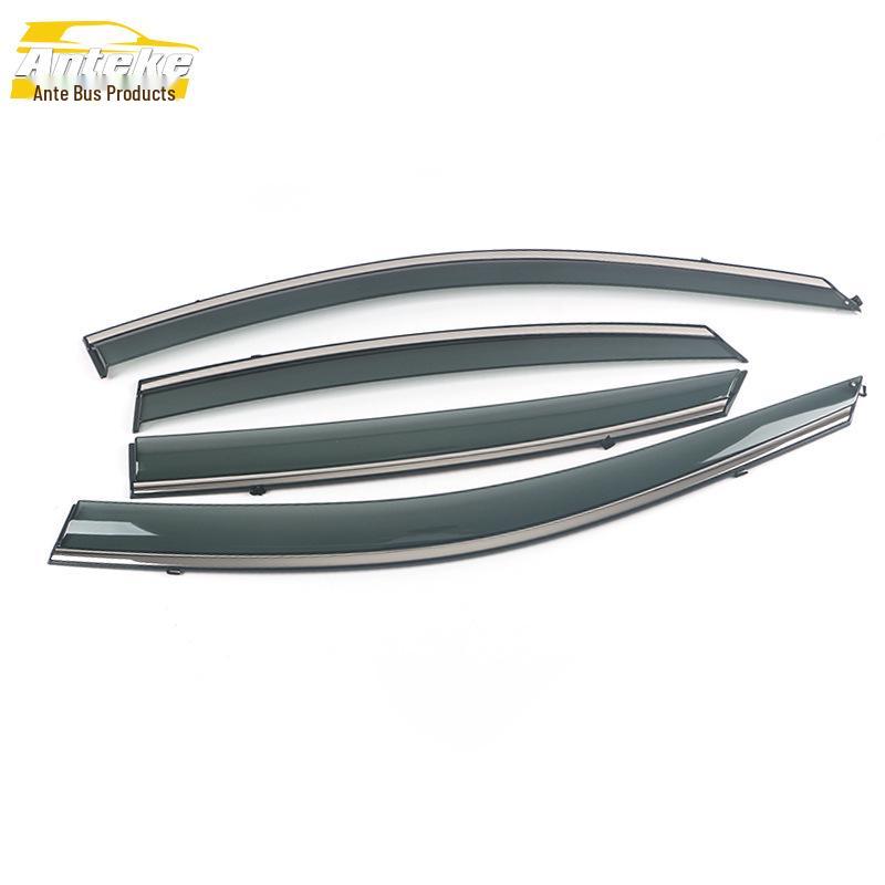 

Yuexiang V7/18 Eado DT Rain Guards: 3D Stainless Steel Rain Deflector Sticker