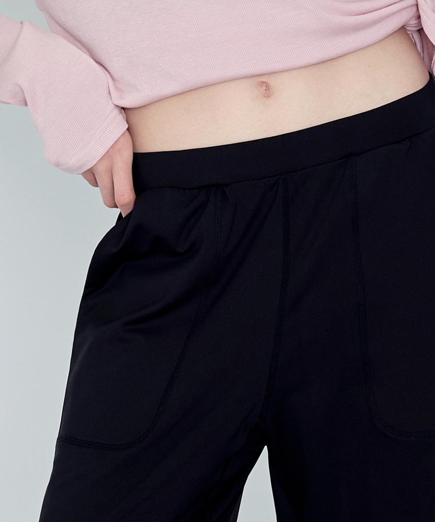 Debiweeo Muren Oversized Jogger Leggings Devi-B0052-Black