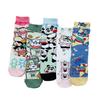Japanische Shin-chan Niedliche Cartoon Gekämmte Baumwolle Mittelwaden-Socken für Damen und Herren