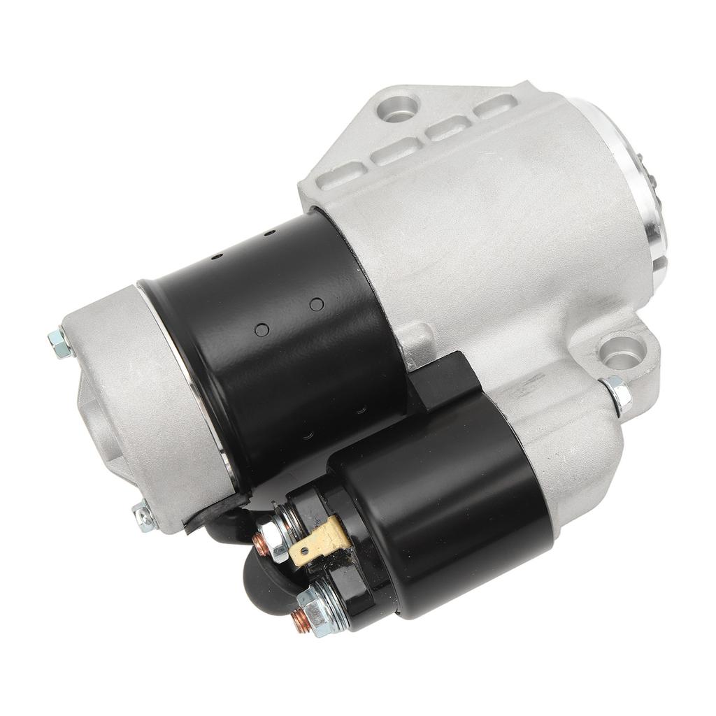 Starter Motor 12V Clockwise 9 Teeth Metal Alloy 31100 90J00 Replacement for Suzuki Outboard 4 Stroke DF90 DF100 DF115