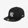 New Era New York Yankees Nylon Metal Retro Crown Strapback Black 15131627