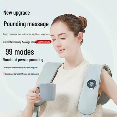 CLORIS D910 Wireless Shoulder & Neck Percussion Massager CN Plug (adapter Included)