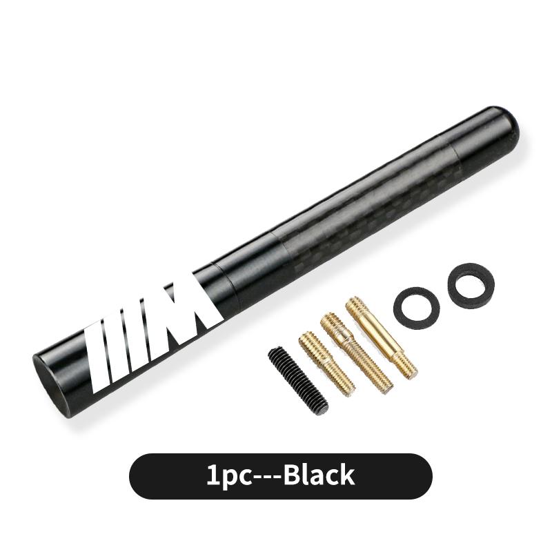 For BMW 12cm Carbon Fiber Auto Roof Antenna Radio Aerial Antenna Accessories E30 E34 E36 E39 E46 E52 E53 E60 E61 E62 E70 E71 E83