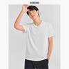 Giordano Men's Pure Cotton V-Neck T-Shirt