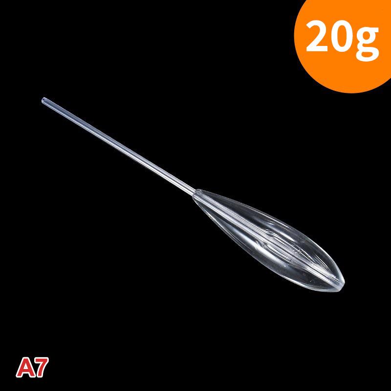 4g-40g Fishing Float Sinking Bobber 5Pcs for Carp Catfish Bass Effective in River Ocean Angling Scenarios