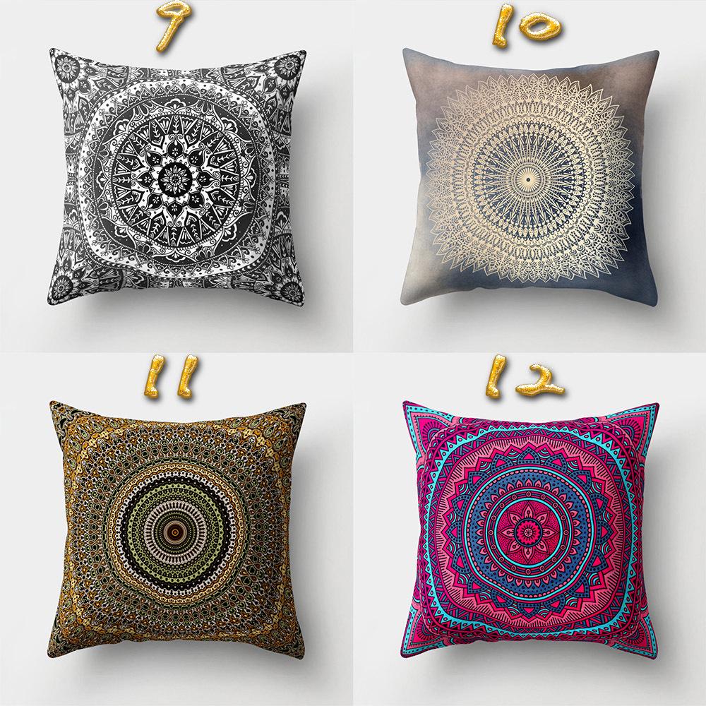Cartoon Pattern Creative Home Sofa Pillowcase Office Pillow Car Cushion