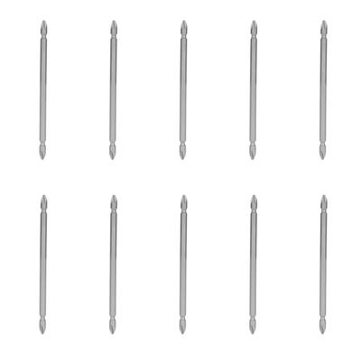 10 Stück 150mm S14 Kreuzbohrer Schraubenkopf Elektrischer Schraubendreher Bits Set Zubehör