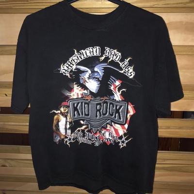 Nuova Vintage Maglietta Regalo Tour Kid Rock Per Fan Unisex S-5XL Ss1879
