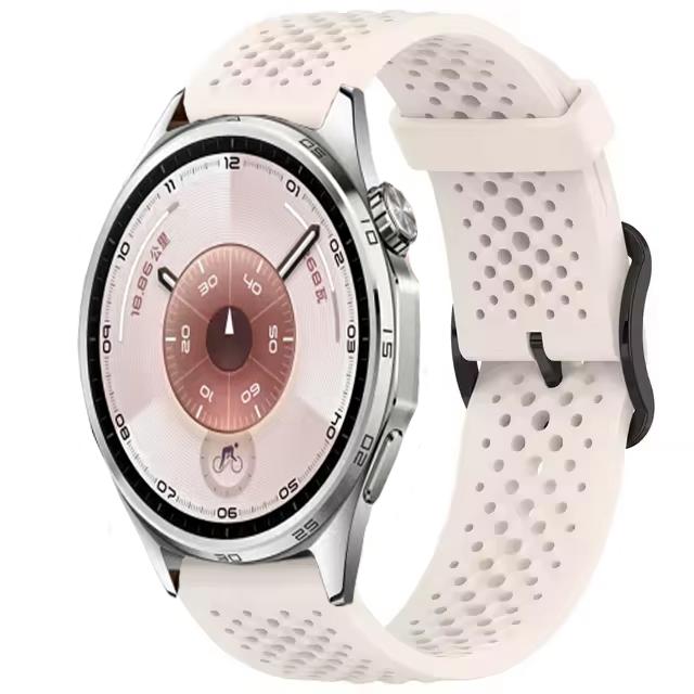 

20mm 22mm Silicone Strap For Huawei Watch 5 GT6-5-3 Pro 46mm Sports Bracelet Wristband Huawei Watch 4 3 Pro GT6-5-4-3 46mm Band Huawei GT5-4 46MM