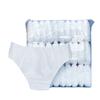 30 Stück atmungsaktive Einweghöschen aus Vliesstoff für Frauen und Männer, Geschäftsreisen, Spa, waschfreie Slips, Menstruationsunterwäsche