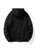 2025 Trendiges Kapuzensweatshirt mit Aufdruck für Damen und Herren