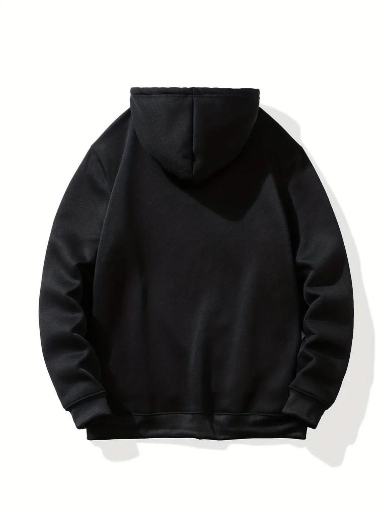 2025 Trendiges Kapuzensweatshirt mit Aufdruck für Damen und Herren