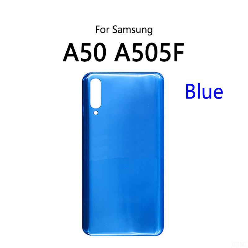Battery Back Cover For Samsung Galaxy A50 2019 A505 A505F Housing Battery Cover Rear Case Panel