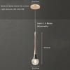 Lamp Diamond Crystal Pendant Light, Mini Ceiling Hanging Light In Gold Finish Prism Crystal Color Changing Led Hanging Light F