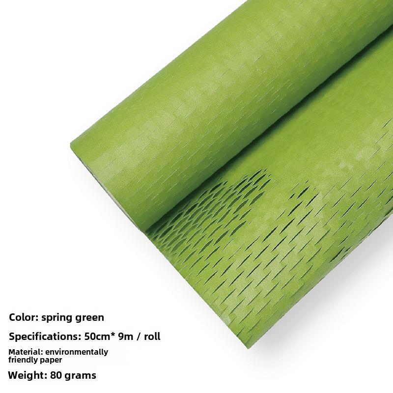 Gramesh Eco-Friendly Art Paper for Flower Bouquets & Mesh Honeycomb Wraps