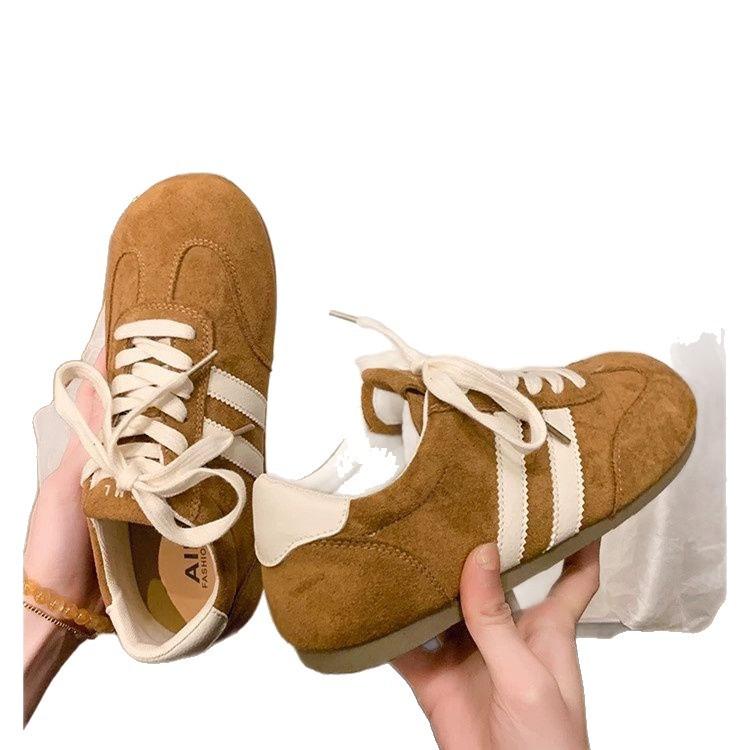 Increase the Height of Casual Shoes In Summer, Campus Sports Non-slip, New Fashionable Versatile Niche Women's Shoes