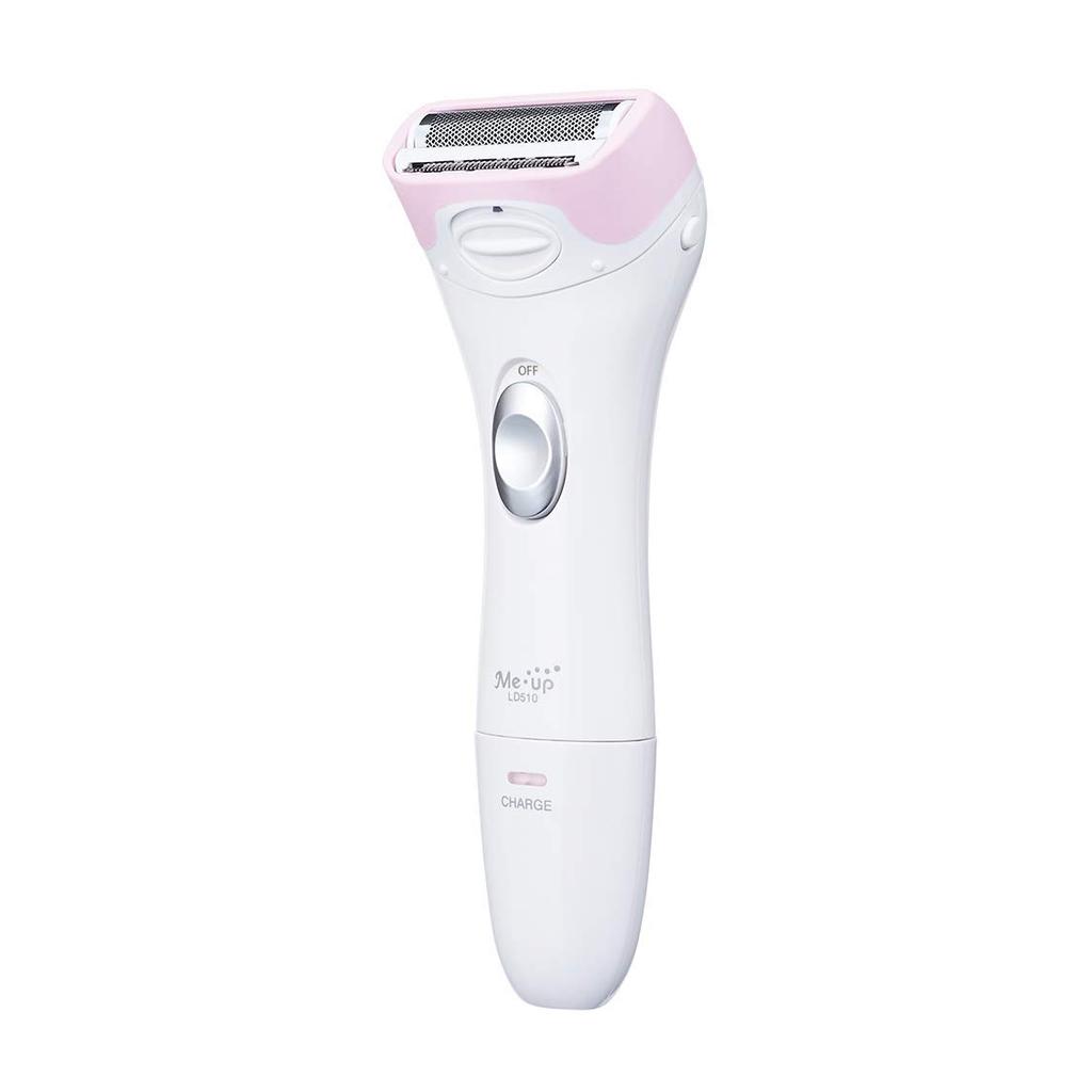 Tescom Rasierer, Körperrasierer, kabellos, wiederaufladbar, breit, kompatibel mit Übersee, waschbar, rosa, LD510 P, Damen