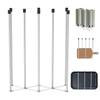 Foldable Baby Bottle Drying Rack Stainless Steel Bottle Dryer Holder  Water Bottle