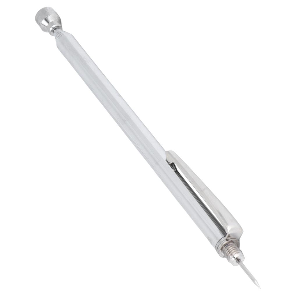 Picker telescopic LAN?5006 Oțel Inoxidabil 2lb Magnet Permanent Instrument Stilou de Ridicare Argintiu
