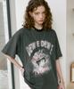 Dyuidyui Lady Graphic Top (2 Colors)